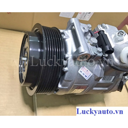 Lốc lạnh (lốc điều hòa) xe Mercedes E250 CGI đời 2007_ 437100- 6381